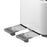 Nero 4 Slice White Toaster