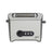 Nero 2 Slice Rectangular Stainless Steel Toaster
