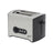 Nero 2 Slice Rectangular Stainless Steel Toaster