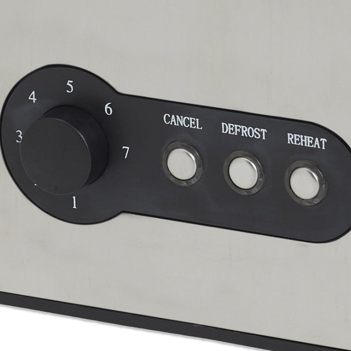 Nero Stainless Steel Rectangular 4 Slice Toaster