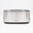 Nero 4 Slice Stainless Steel Toaster