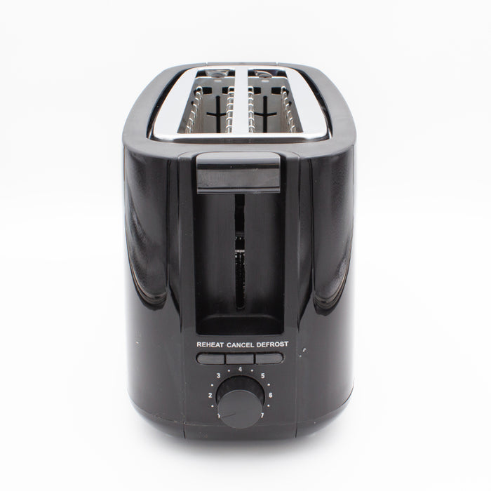 Nero 4 Slice Black Long Toaster