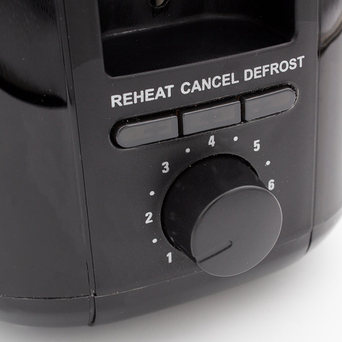 Nero 4 Slice Black Long Toaster