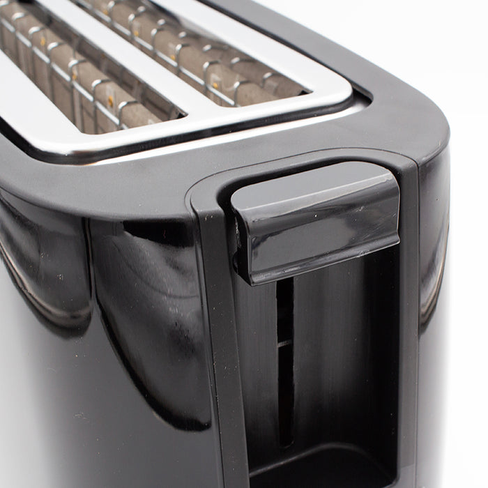 Nero 4 Slice Black Long Toaster