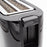 Nero 4 Slice Black Long Toaster