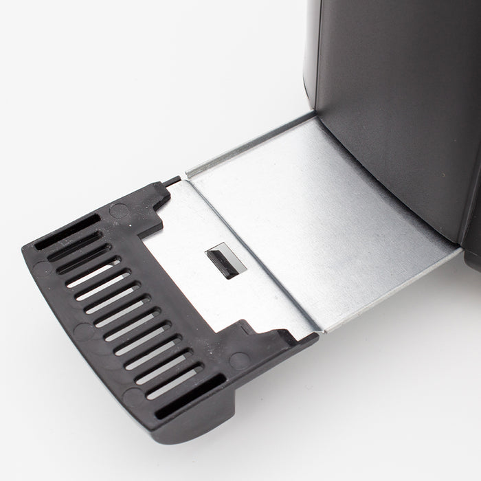Nero 4 Slice Black Long Toaster