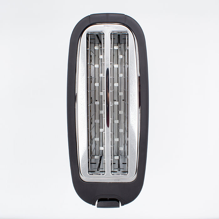 Nero 4 Slice Black Long Toaster