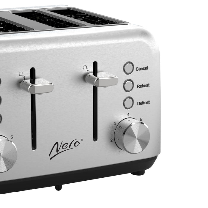 Nero Classic Style 4 Slice Toaster
