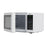 Nero 23L White Microwave