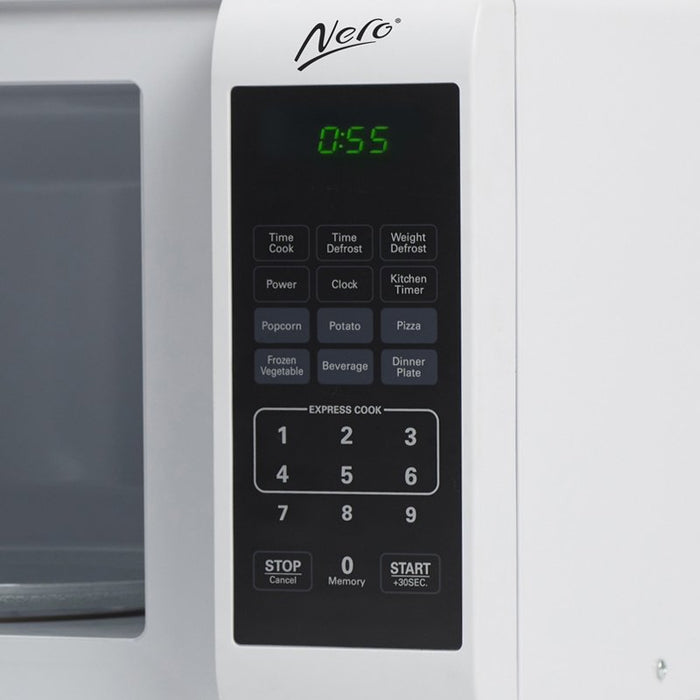 Nero 23L White Microwave