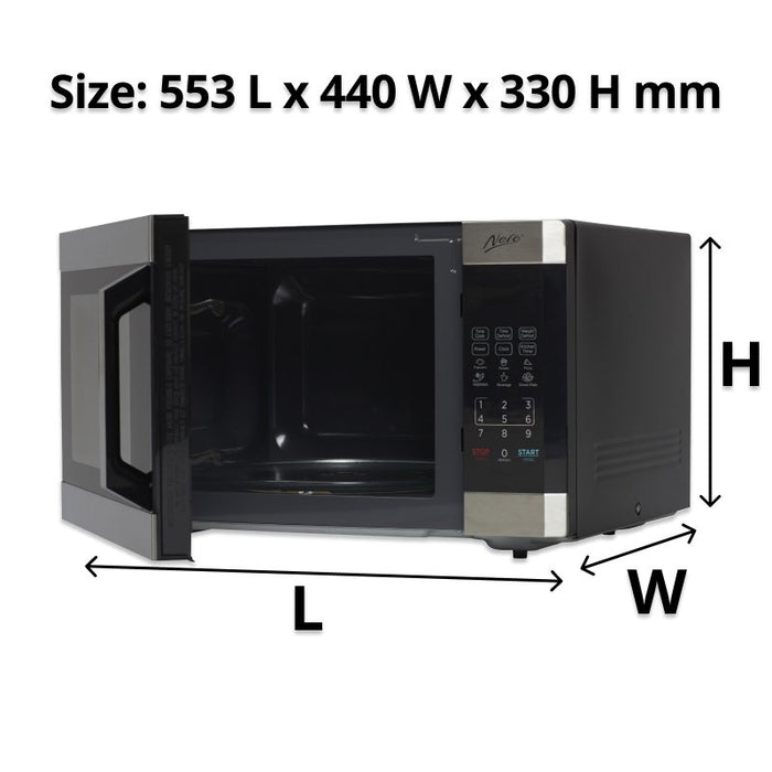 Nero 42L Stainless Steel Microwave