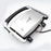 Nero Stainless Steel Sandwich Press 2 Slice
