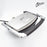 Nero Stainless Steel Sandwich Press 2 Slice