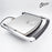 Nero Stainless Steel Sandwich Press 4 Slice
