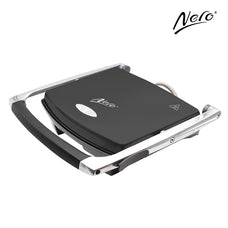 Nero Sandwich Press 4 Slice Black