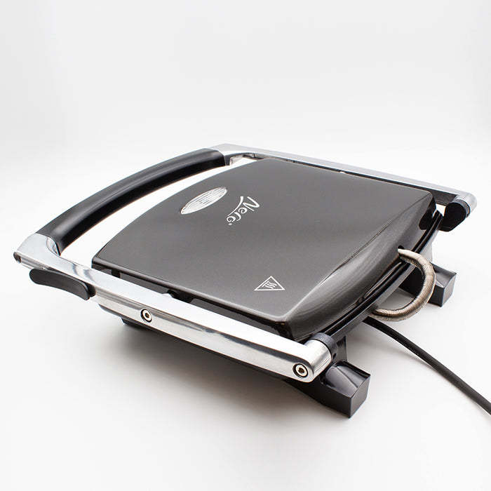 Nero Sandwich Press 4 Slice Black