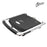 Nero Sandwich Press 4 Slice Black