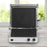 Nero Deluxe Sandwich Press Toaster Contact Grill 4 Slice with Timer