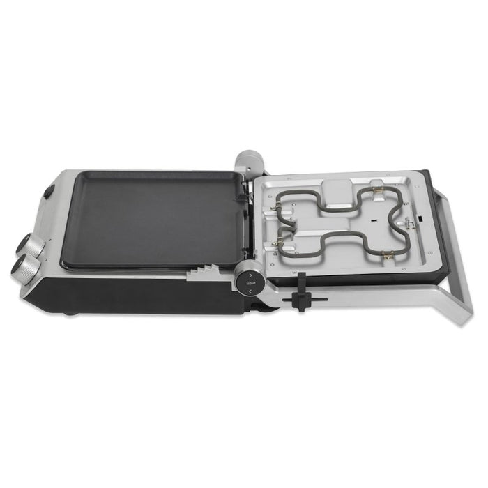 Nero Deluxe Sandwich Press Toaster Contact Grill 4 Slice with Timer