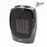 Nero Ceramic Heater Black