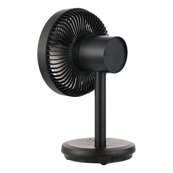 Nero Black USB Desk Fan, 13cm