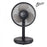 Nero Black USB Desk Fan, 13cm