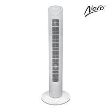 Nero Tower Fan, White, 810mm
