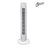 Nero Tower Fan, White, 810mm