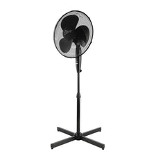 Nero 40cm Black Pedestal Fan
