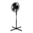 Nero 40cm Black Pedestal Fan