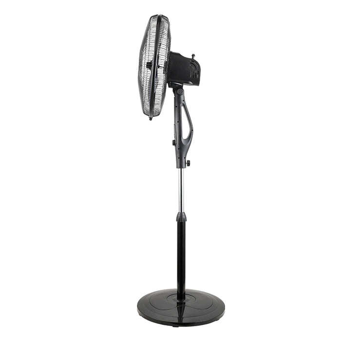 Nero 40cm Black Quiet Pedestal Fan