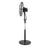 Nero 40cm Black Quiet Pedestal Fan