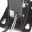 Nero 45cm Industrial Wall Fan Black