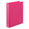 Marbig Overlay Insert Cover A4 Ring Binder 2/25 Pink