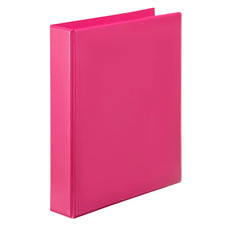 Marbig Overlay Insert Cover A4 Ring Binder 2/25 Pink