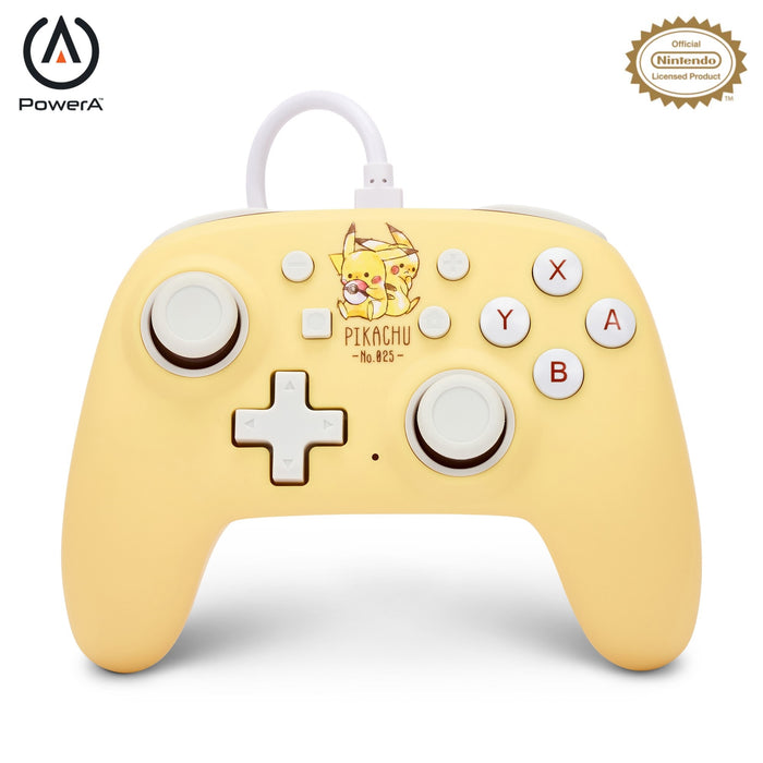 PowerA Nano Wired Nintendo Switch Controller Pika