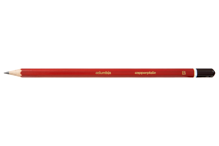 Columbia Copperplate Lead Pencil Hexagonal B Pack of 2
