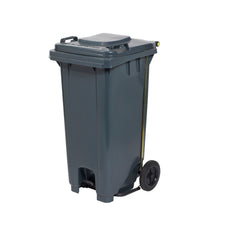Compass Wheelie Bin with Pedal 120L