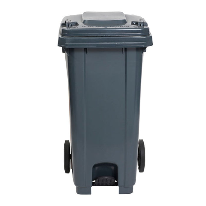 Compass Wheelie Bin with Pedal 120L