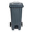Compass Wheelie Bin with Pedal 120L