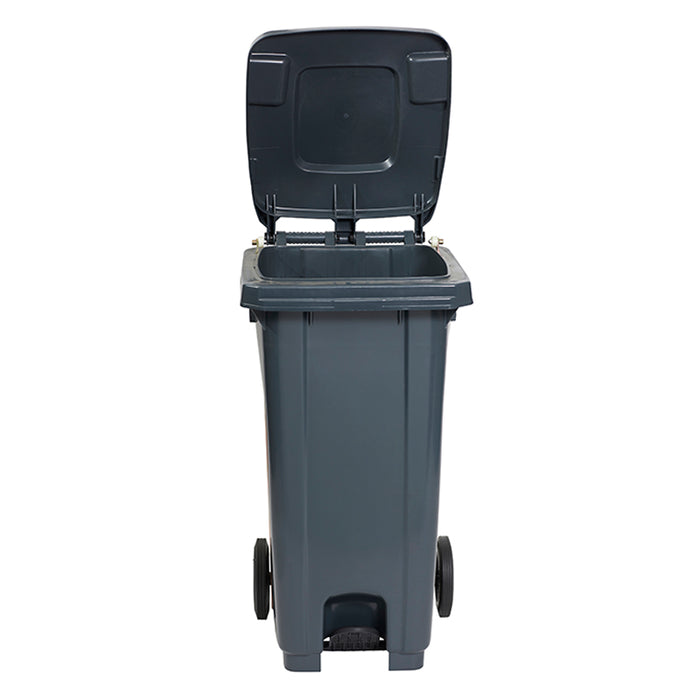 Compass Wheelie Bin with Pedal 120L