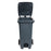 Compass Wheelie Bin with Pedal 120L