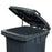 Compass Wheelie Bin with Pedal 120L