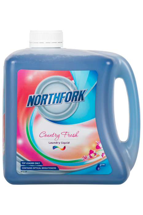 Northfork Laundry Liquid, 2 Litres, Pack of 3