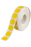 Quikstik Yellow Circular Labels 14mm