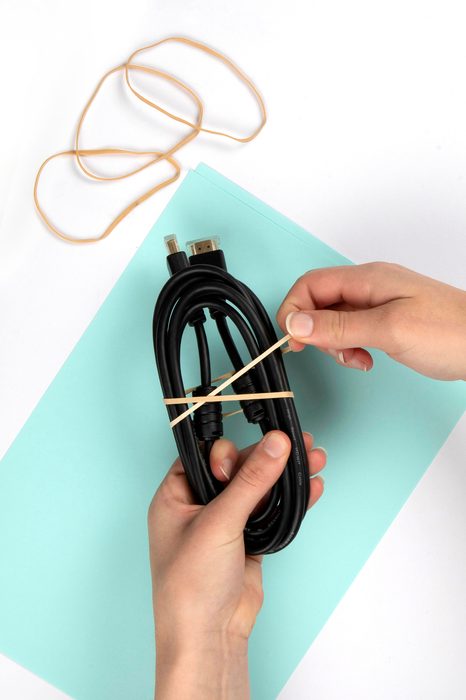 Marbig Rubber Band No. 35, 130mm x 3.5mm x 500gm