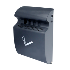 Compass Wall Mounted Ashtray Grey