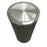 Compass 30L Hammertone Swing Top Bin