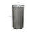 Compass 30L Hammertone Swing Top Bin