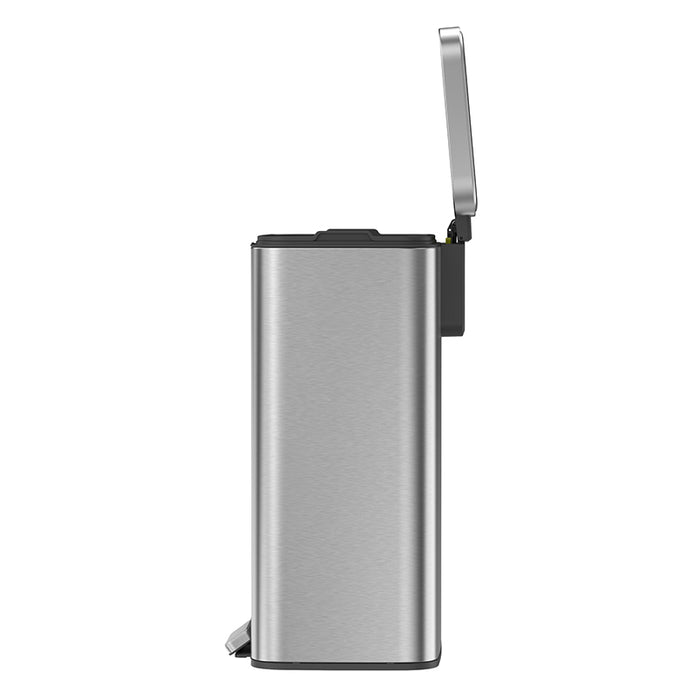 Compass 50L Stainless Steel Pedal Bin